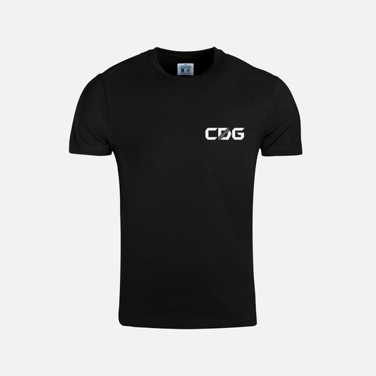 CDG Logo T-Shirt Black