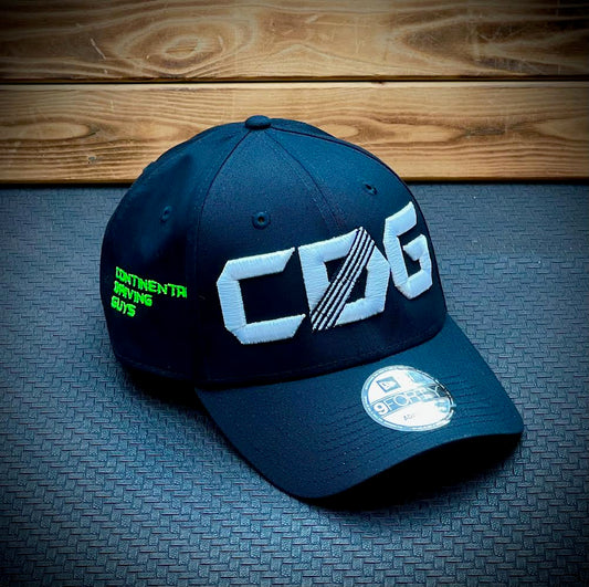 CDG New Era Essential Black 9FORTY Cap