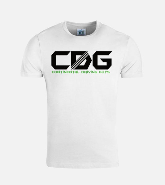 CDG Logo T-Shirt White